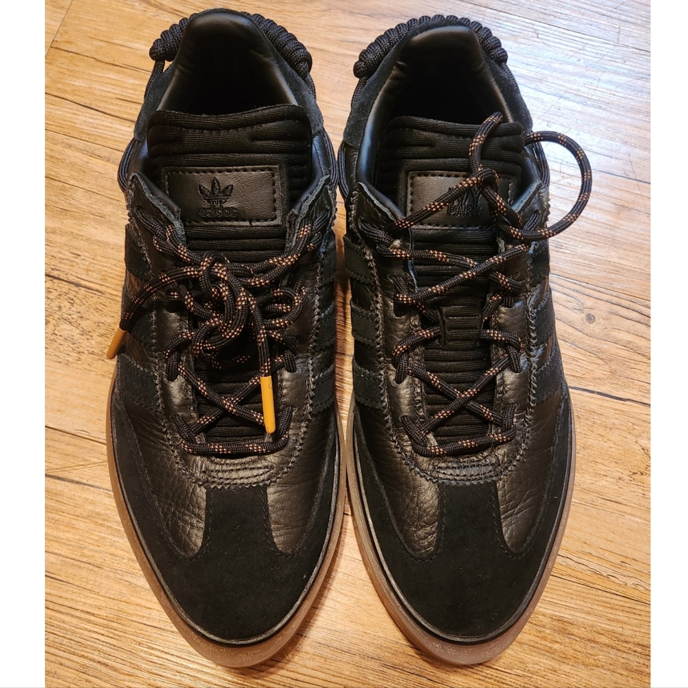 Beyoncé’s IvyPark Adidas Women’s Black and Brown Low-Top Sneakers